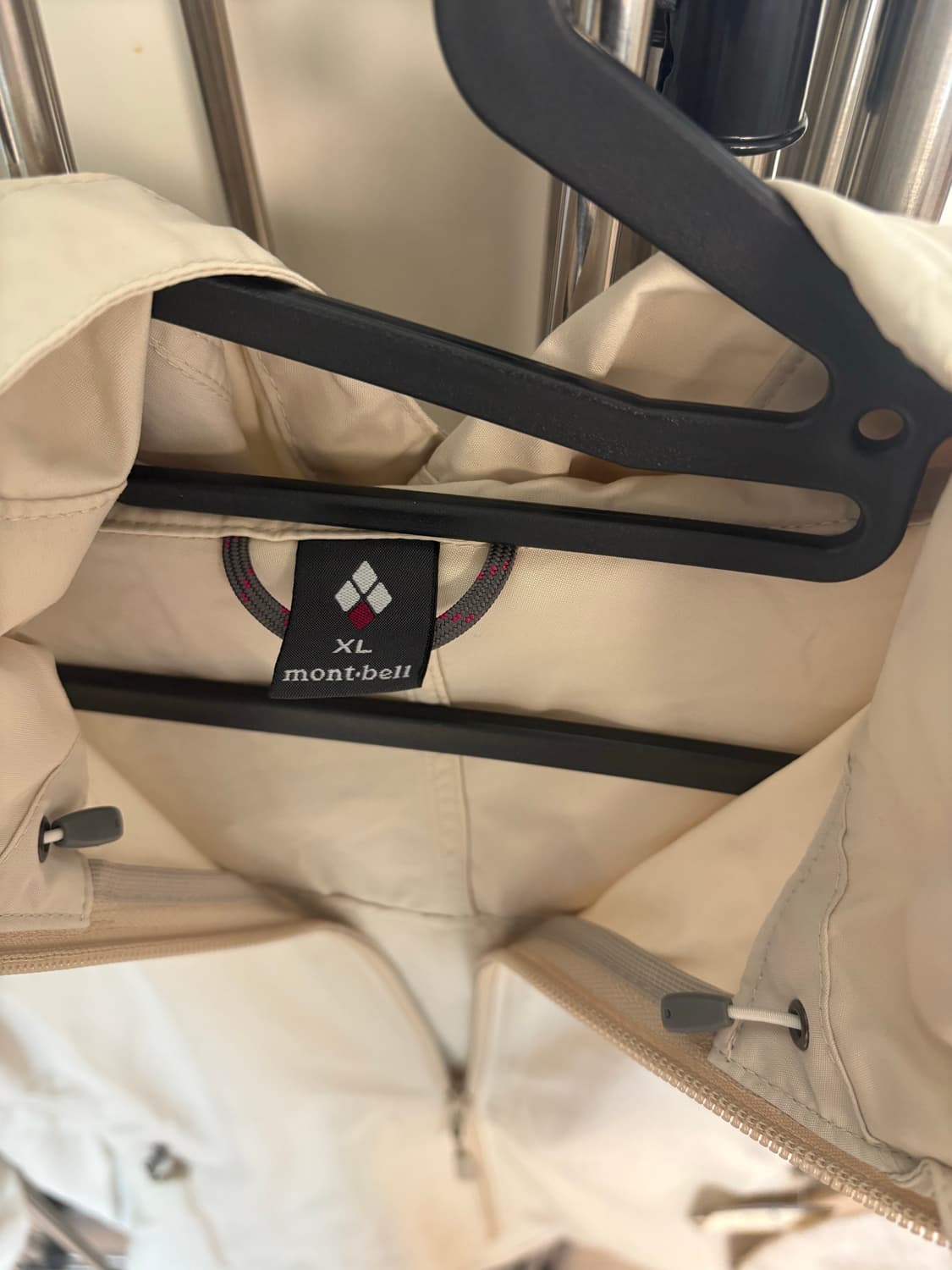 몽벨 바람막이 아이보리 XL 새상품 상품이미지5