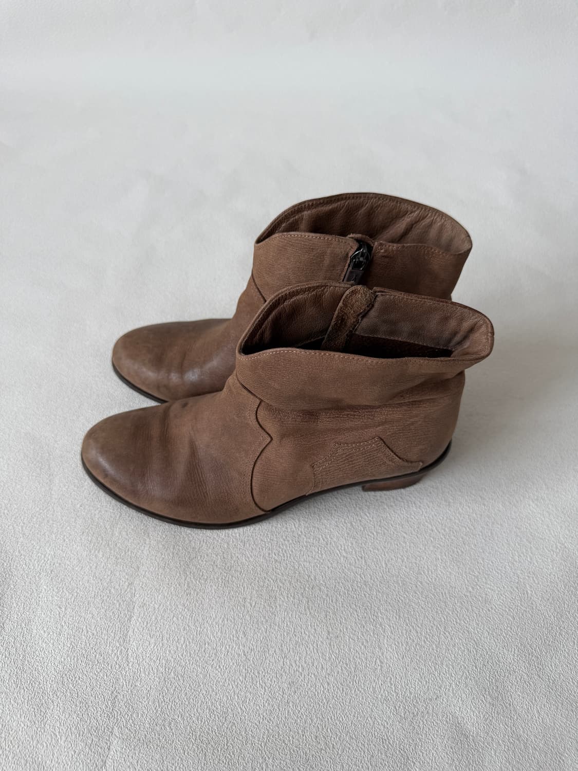 [250]Pre owned 레더 웨스턴 부츠 상품이미지3