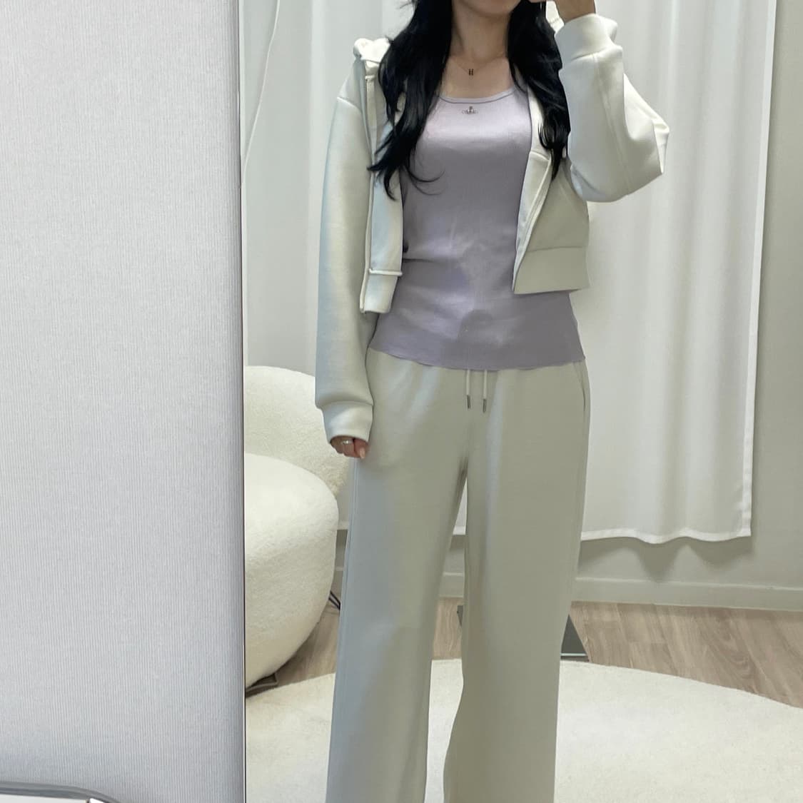 비비안웨스트우드 코튼 슬리브리스 탱크탑 상품이미지5