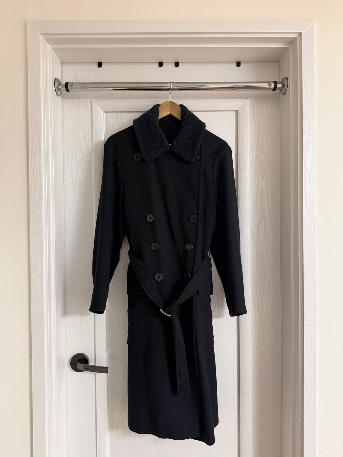 Double breasted coat 상품이미지5