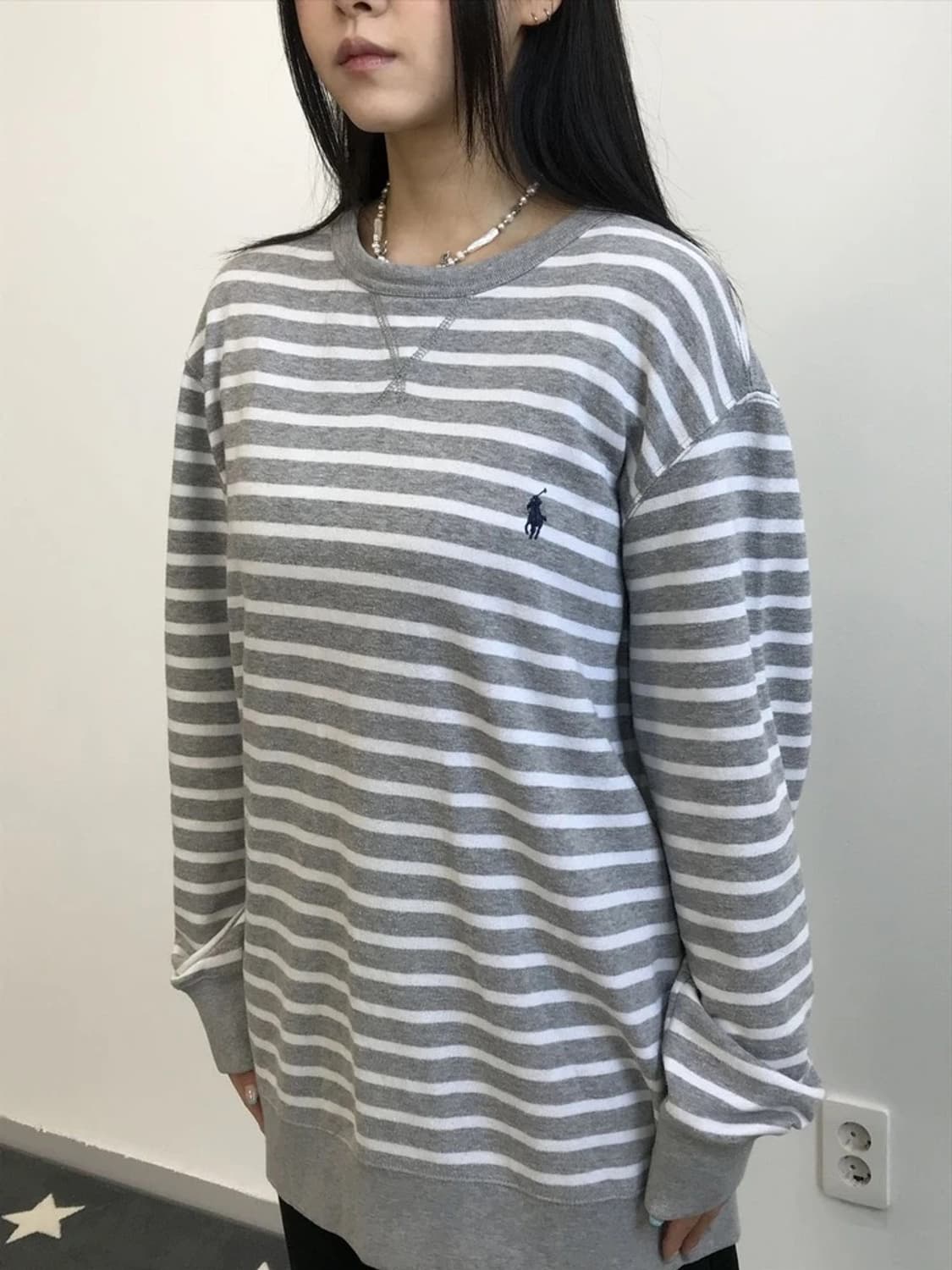 Polo Ralph Lauren Stripe Sweatshirt 상품이미지3