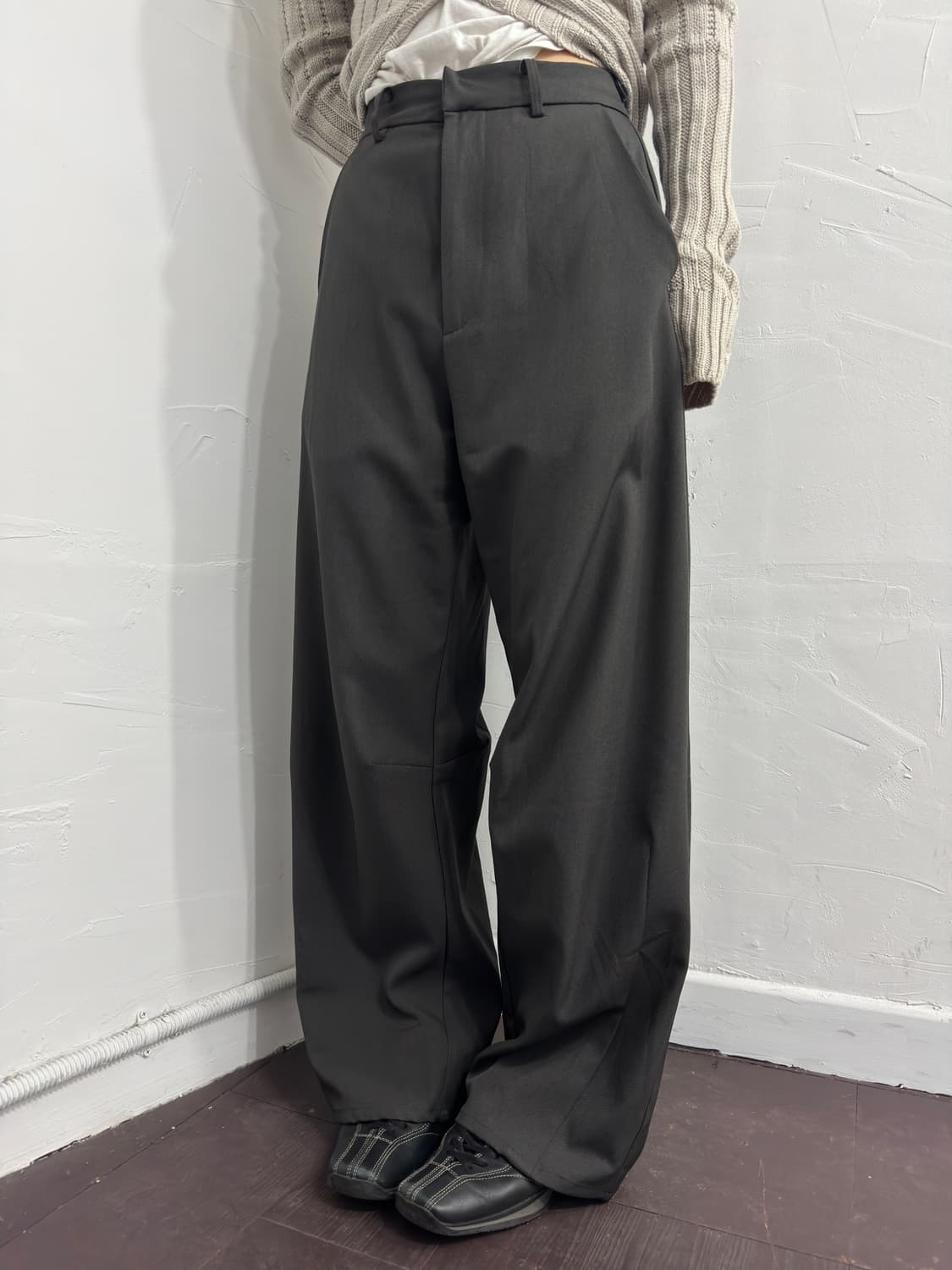 mystic brown slacks  상품이미지2