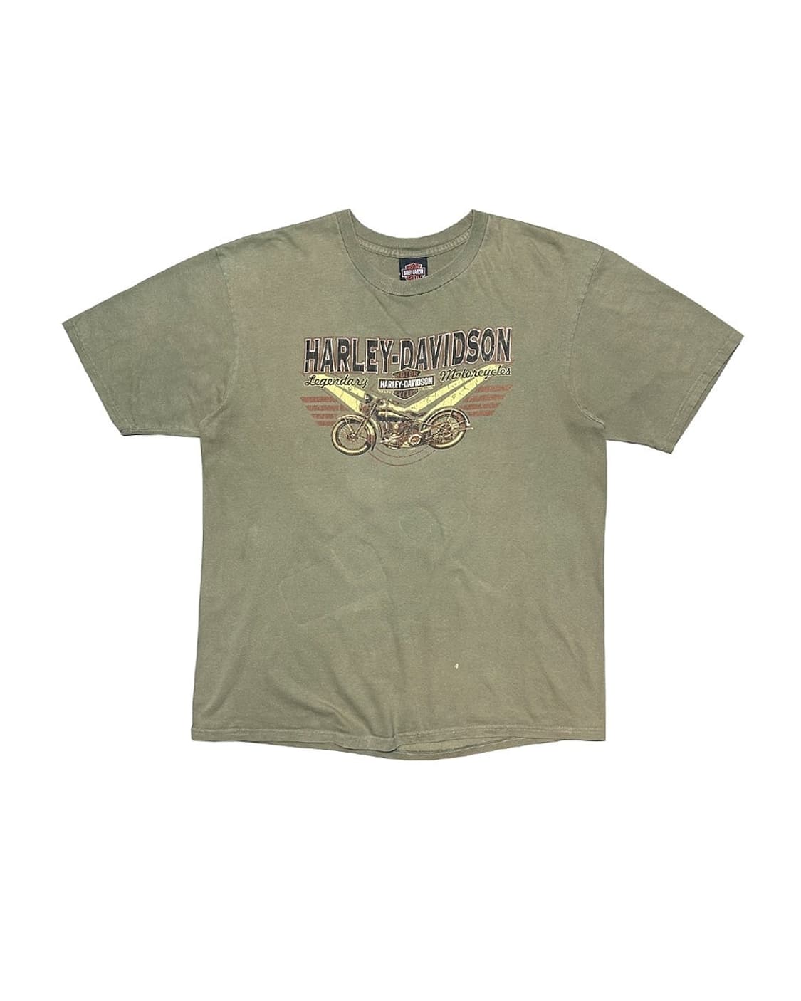 할리데이비슨 2006 프린팅 티셔츠 made in usa 상품이미지1