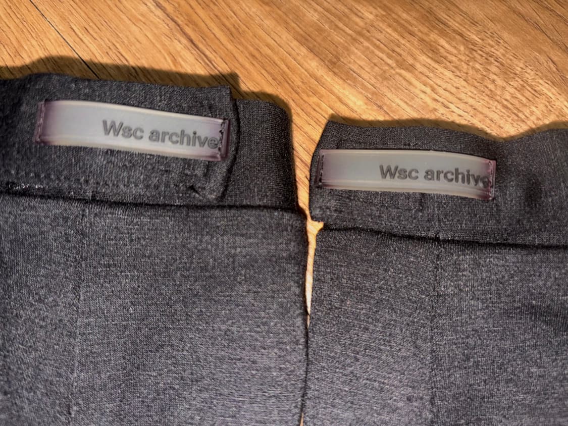 wsc archive 아카이브 레그워머 상품이미지2