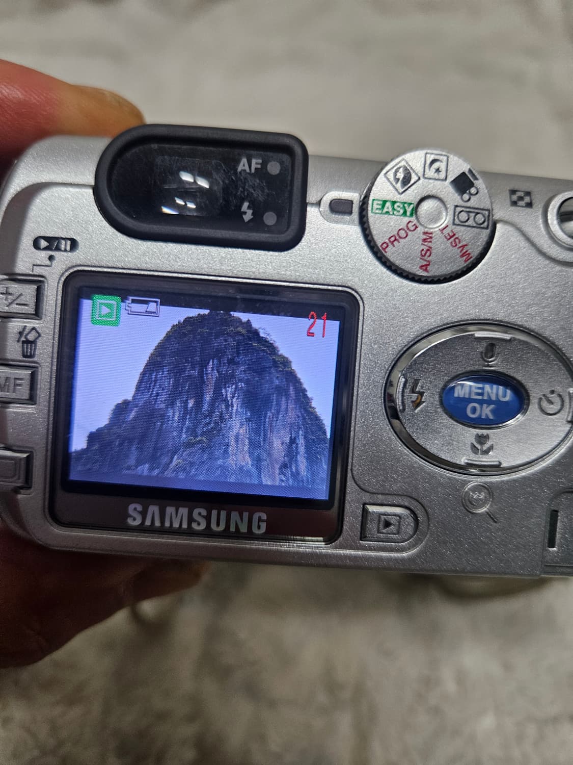 삼성 케녹스 ux4 (케녹스 v4)레트로 디카 빈티지 카메라 상품이미지6