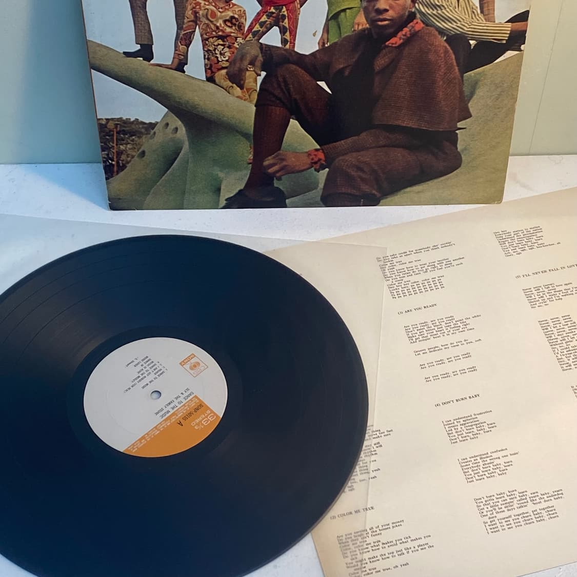 (중고LP-소울펑크) Sly & The Family Stone 상품이미지3