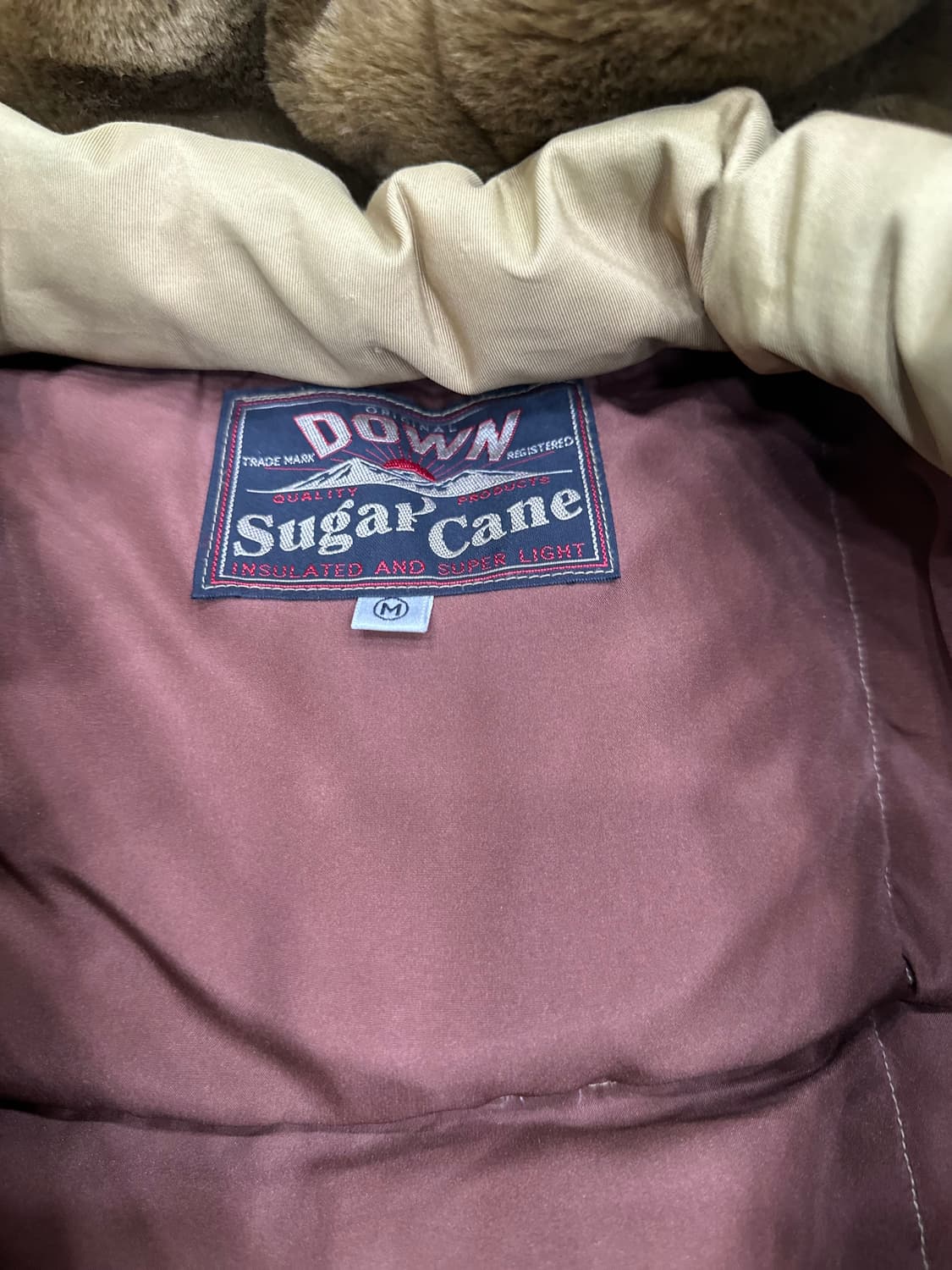 SUGAR CANE 60/40 KARAKORAM DOWN PARKA. m 상품이미지3