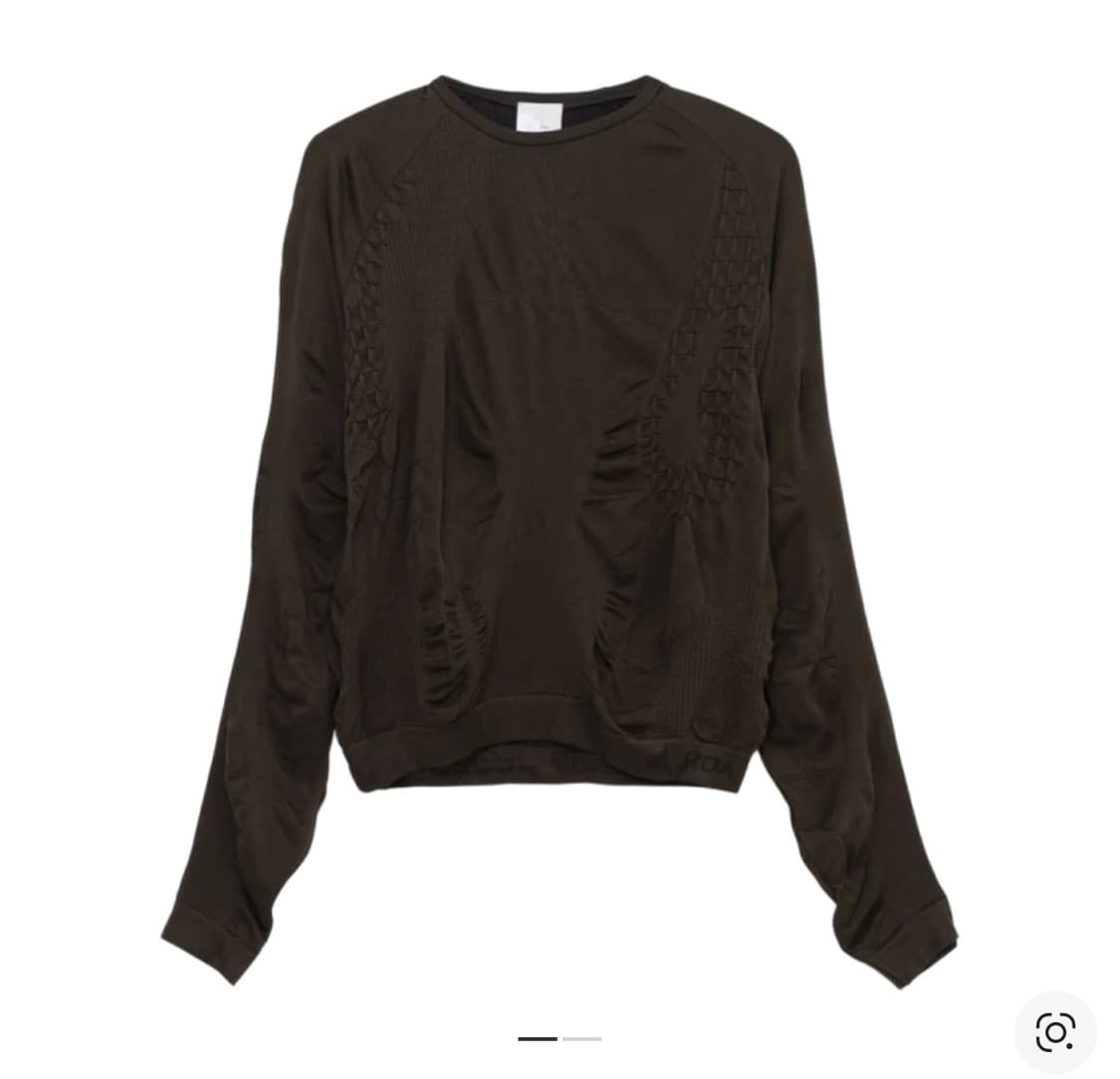 [M] ROA 3D 니트 롱슬리브 탑 상품이미지1