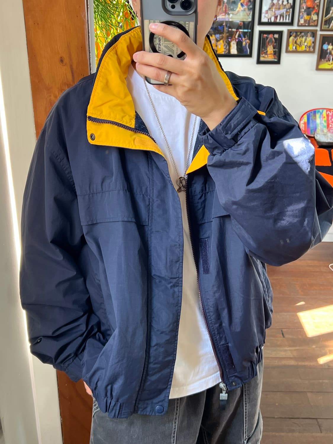 에디바우어 윈드브레이커 자켓 상품이미지5