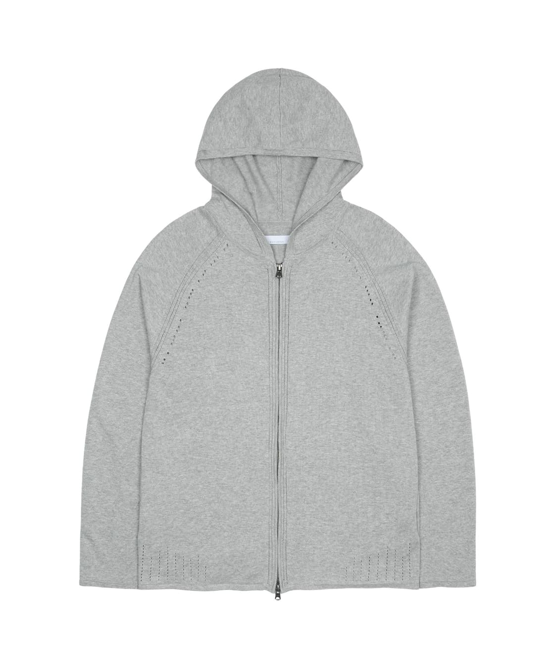 산산기어 니트 후드 집업 XL 새상품 상품이미지1