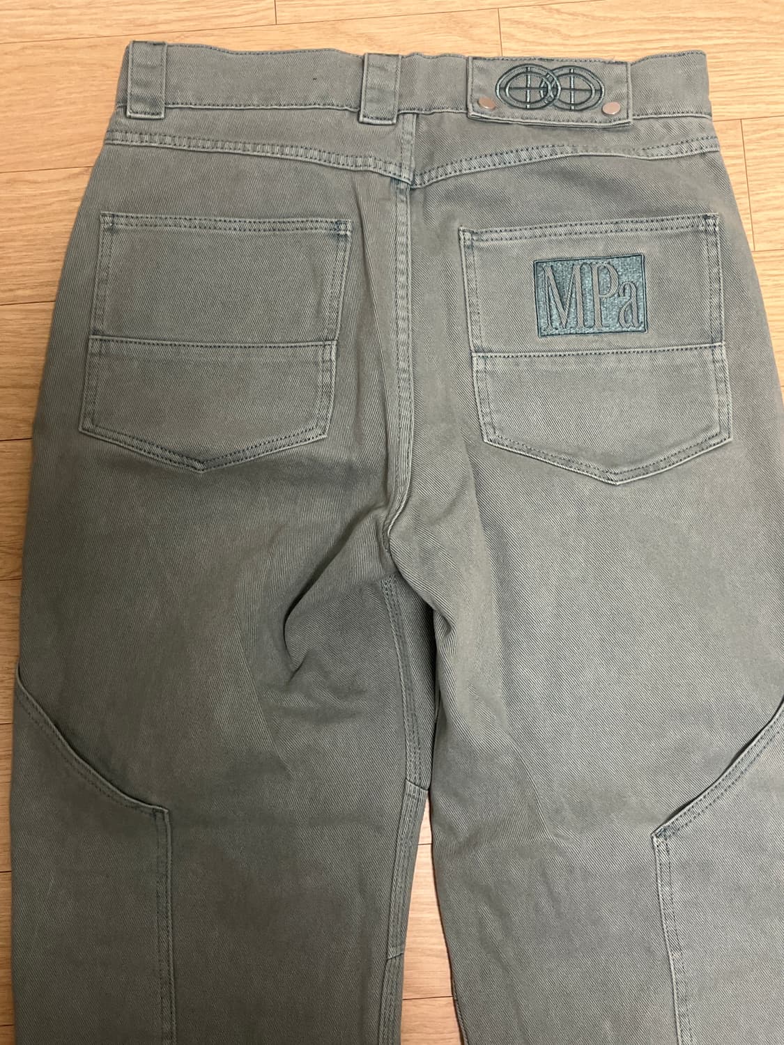 MPa CALF POCKET PANTS (EMERALD) 사이즈 m 상품이미지3