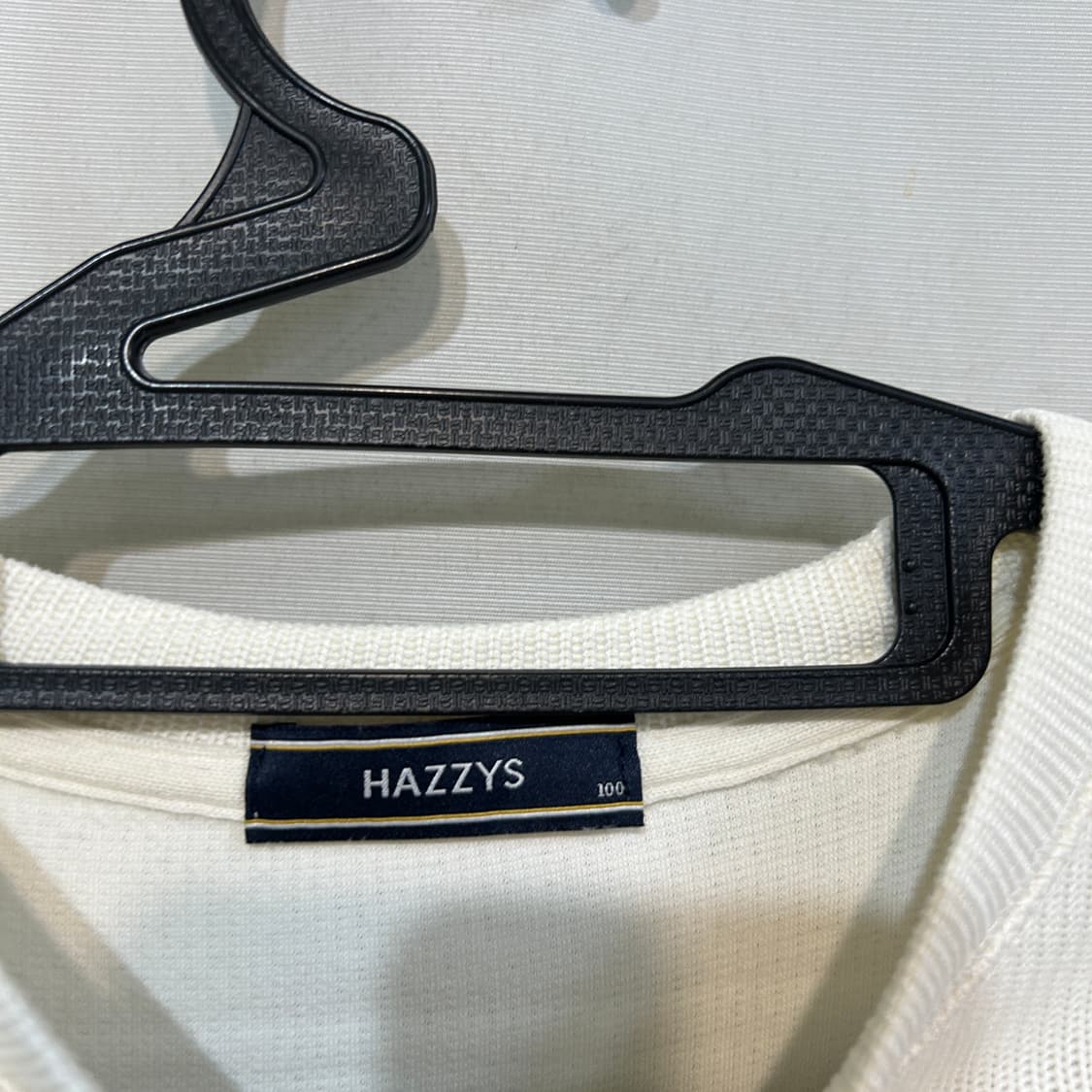 헤지스 2023 남성 티셔츠 100  상품이미지2