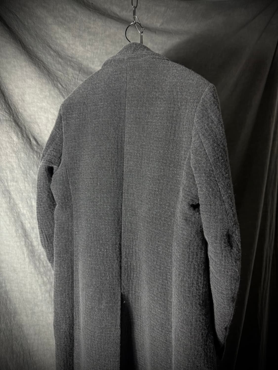 Poeme Bohemien Textured Long Coat   상품이미지6