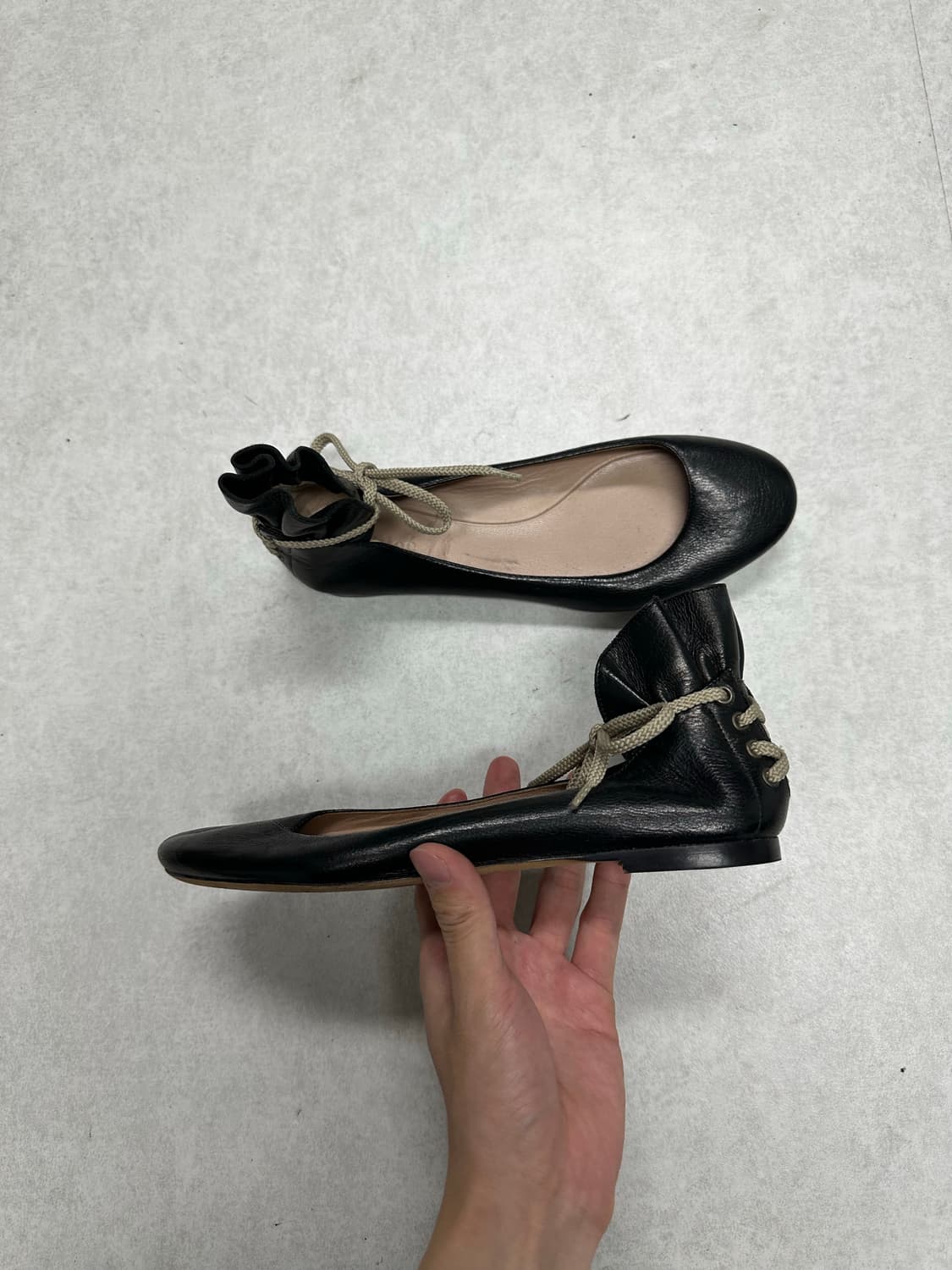 끌로에 발레 플랫슈즈 상품이미지8