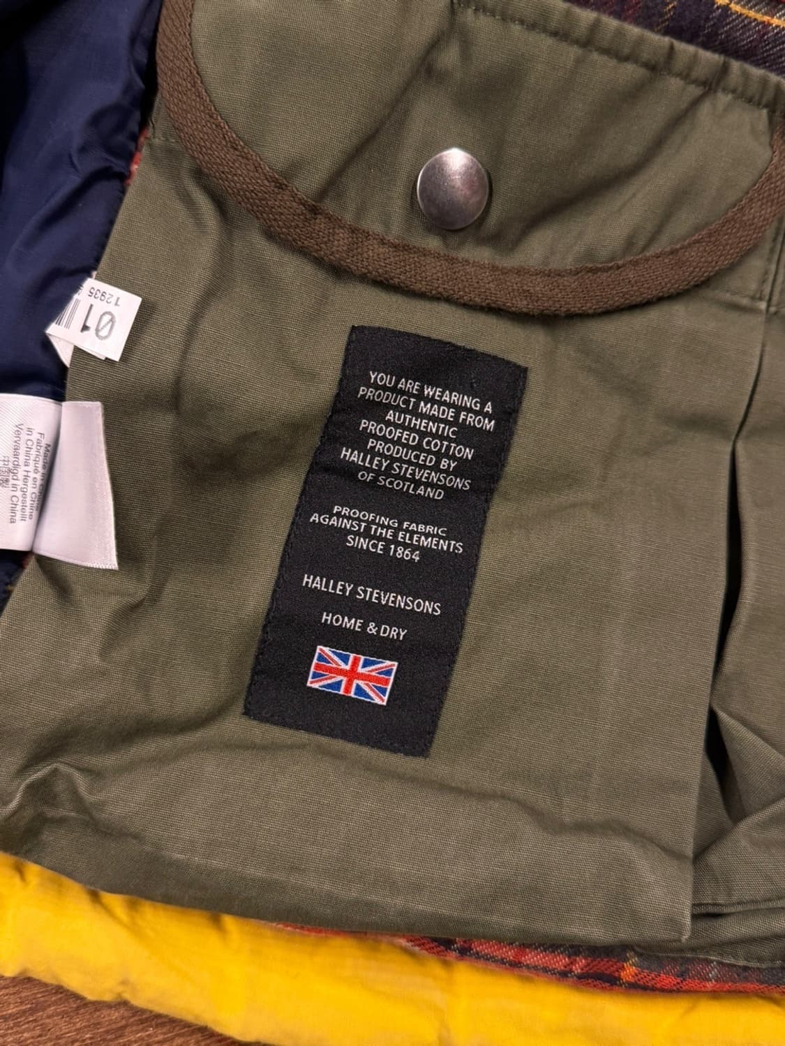 윌라스 앤 반스 후드 워크 자켓 105 상품이미지9