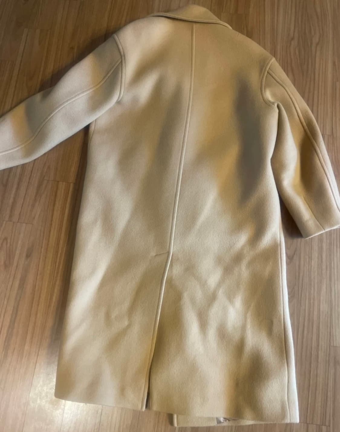 아더에러 베이지 코트 상품이미지4