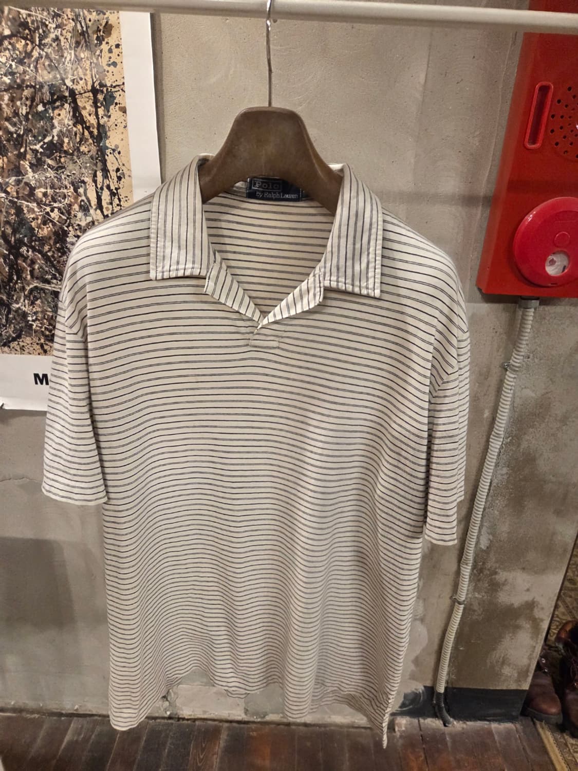 폴로랄프로렌 오픈칼라넥 티셔츠 상품이미지8