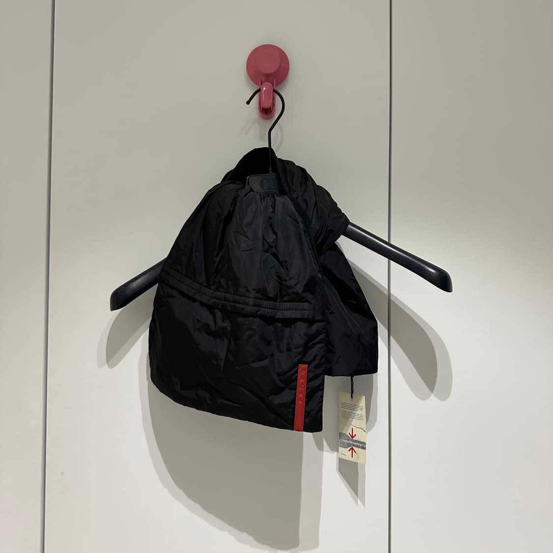 프라다 나일론/플리스 포켓 머플러 상품이미지1