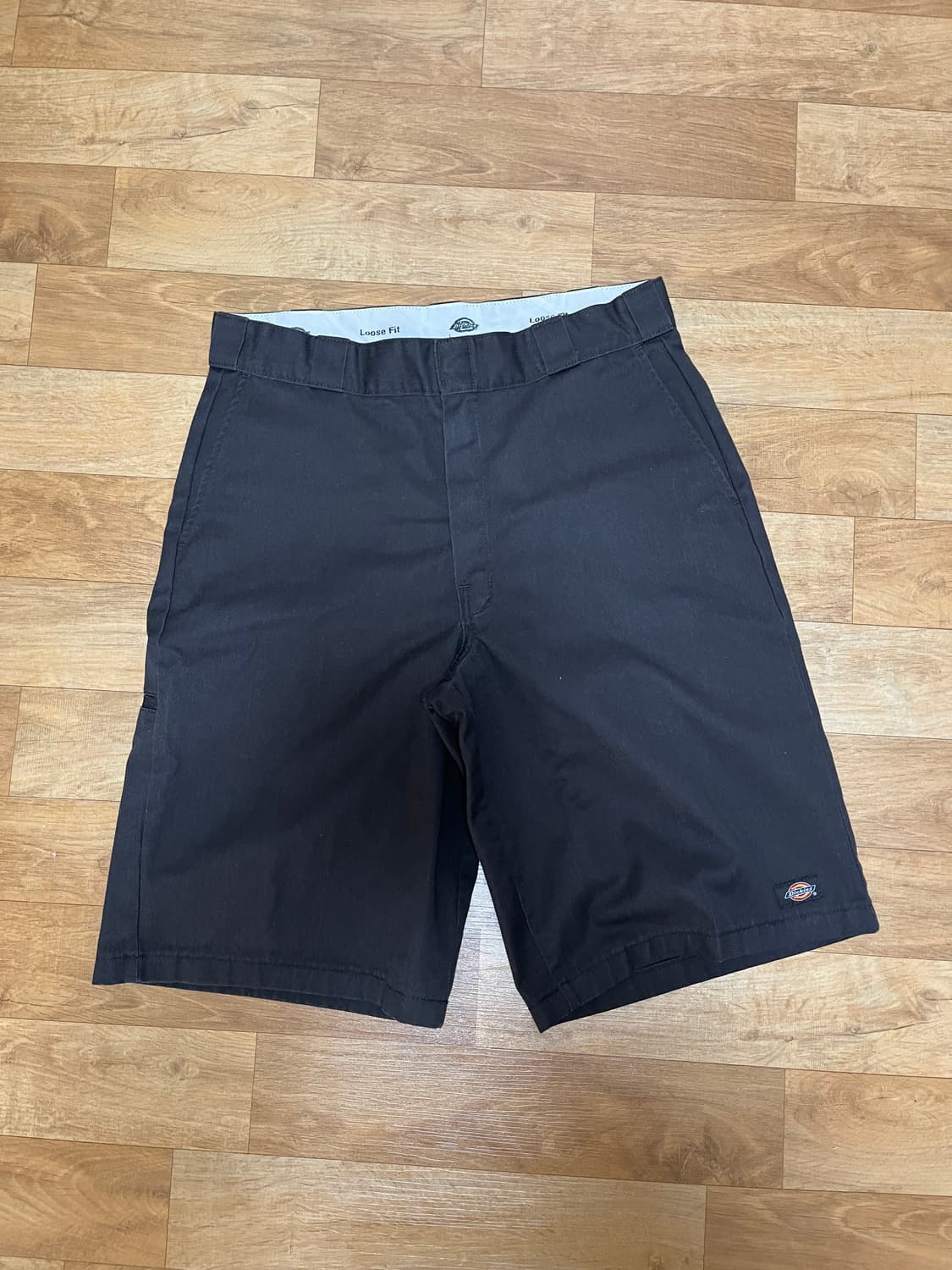 디키즈 루즈핏 블랙 반바지 34 상품이미지1