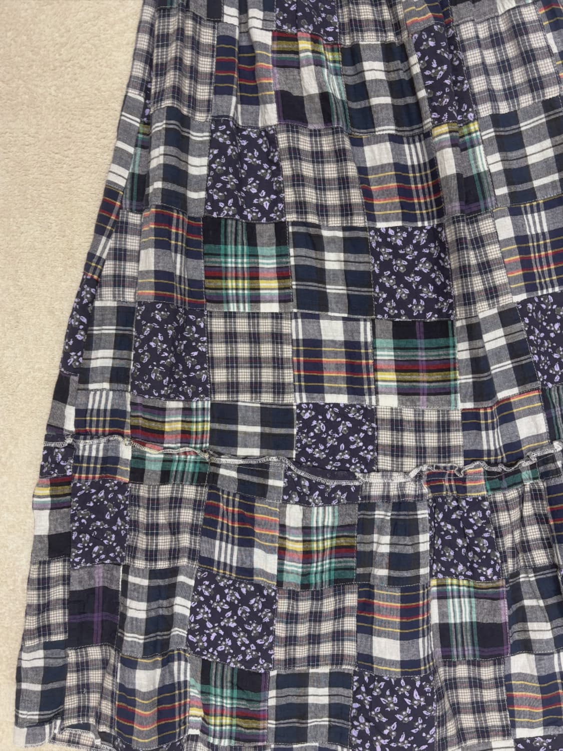 패치 스커트 상품이미지2