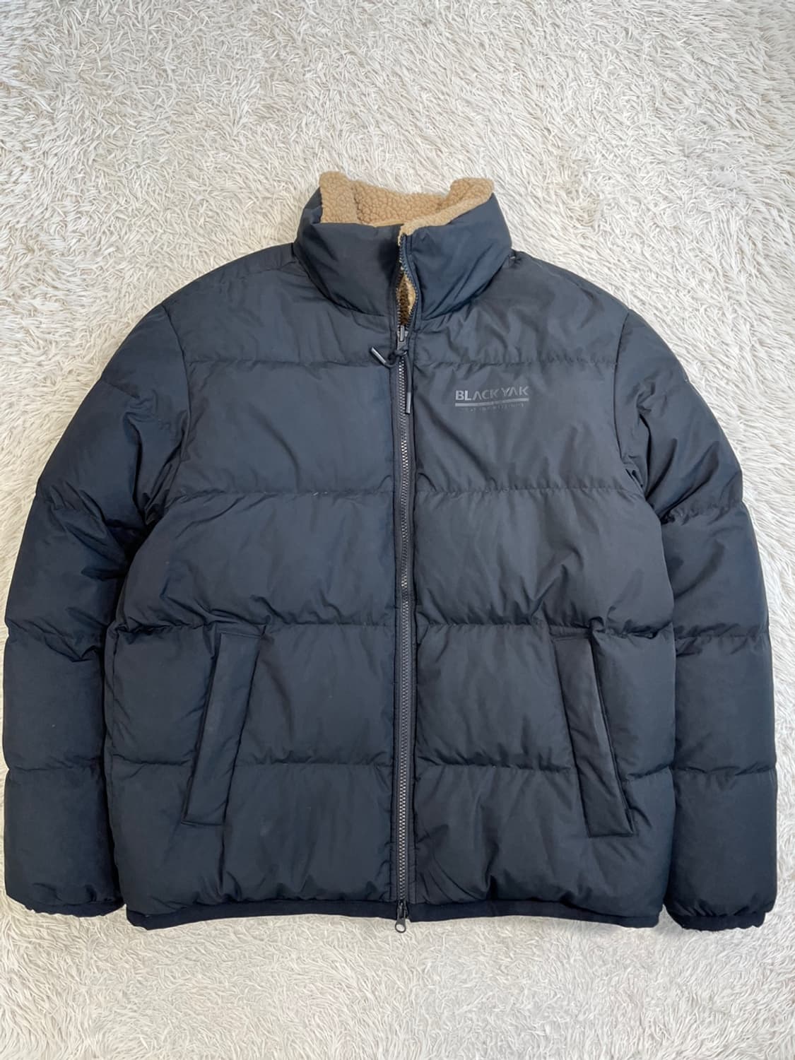 블랙야크 덕다운 양면 후리스/#65 상품이미지1