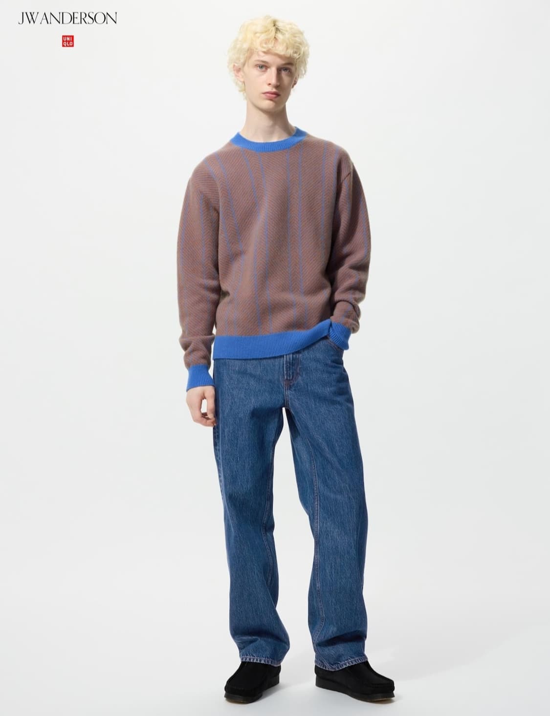 유니클로 JW 앤더슨 스트레이트진 36사이즈 상품이미지1