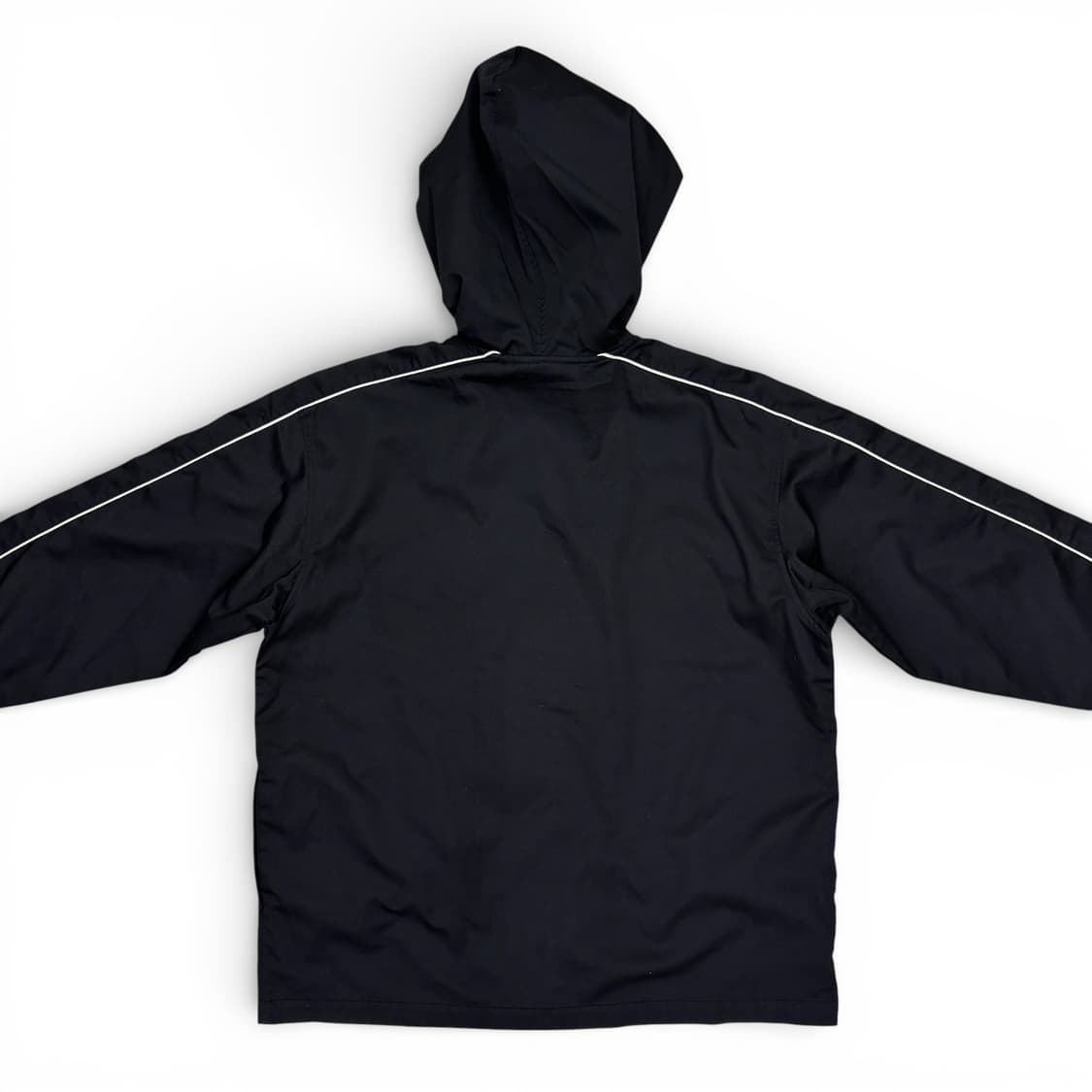 00's 비치 스케이트보드 파이핑 후디드 자켓 상품이미지3