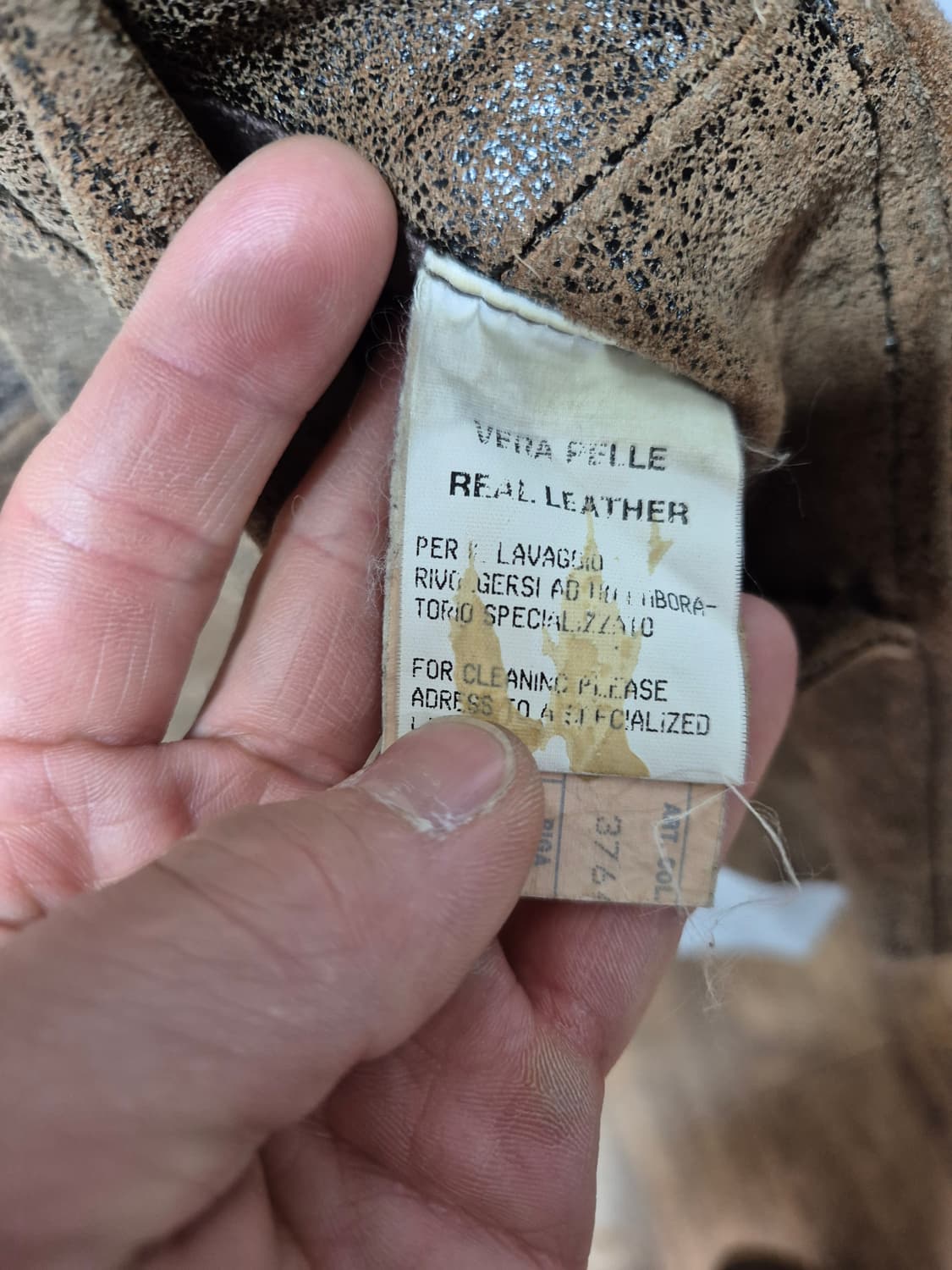 돌체앤가바나 리얼가죽 자켓 상품이미지3