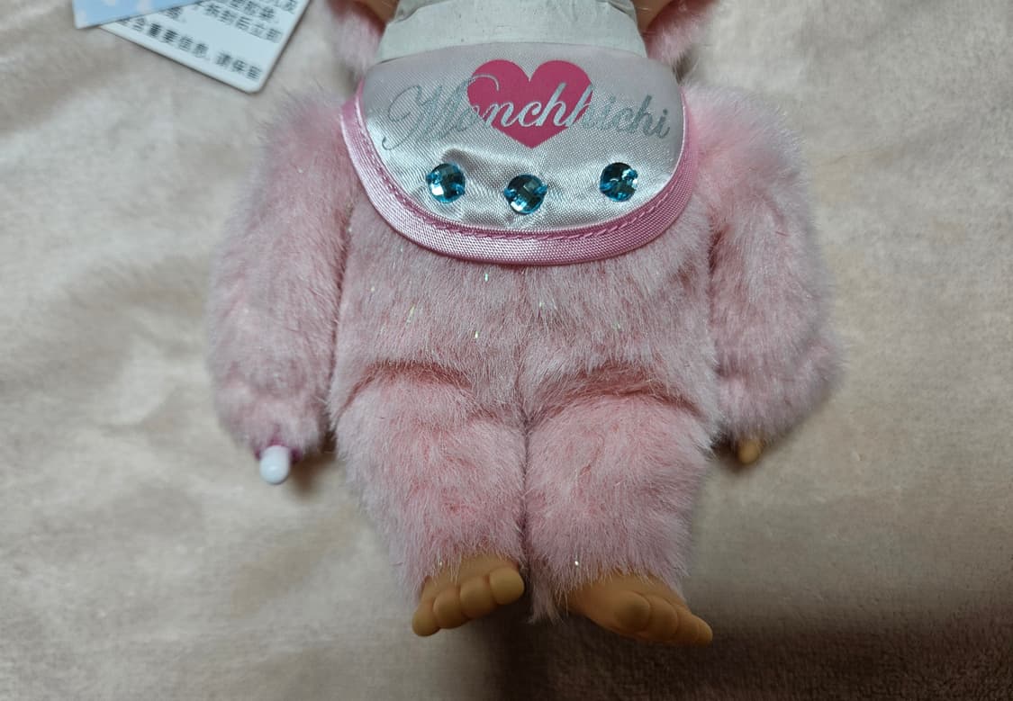 고전 윙크시리즈 글리터 핑크 토끼 몬치치 상품이미지4