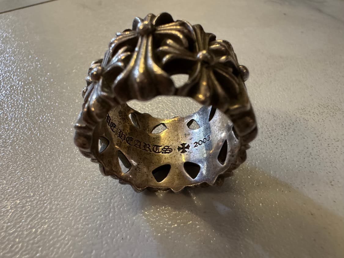 [판매대기중] 크롬하츠 세메터리링 25호 (구성품 포함) 상품이미지5