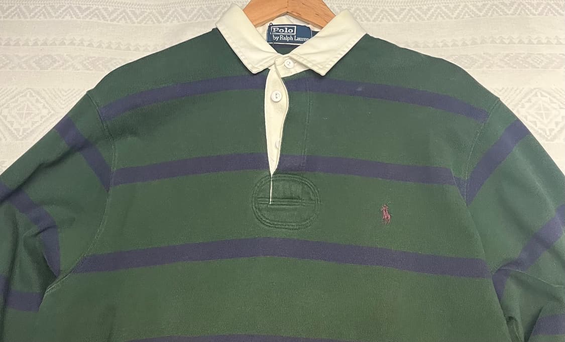 폴로 랄프로렌 럭비 셔츠 상품이미지2