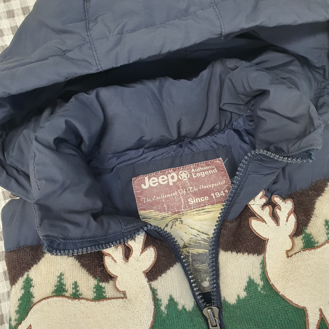 지프 노르딕 패딩 베스트 남자95 상품이미지2