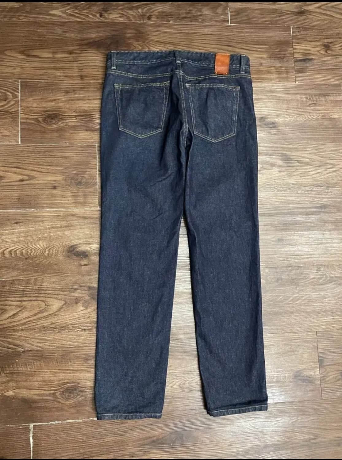 바스통 Bastong 701 인디고 데님 팬츠 상품이미지5