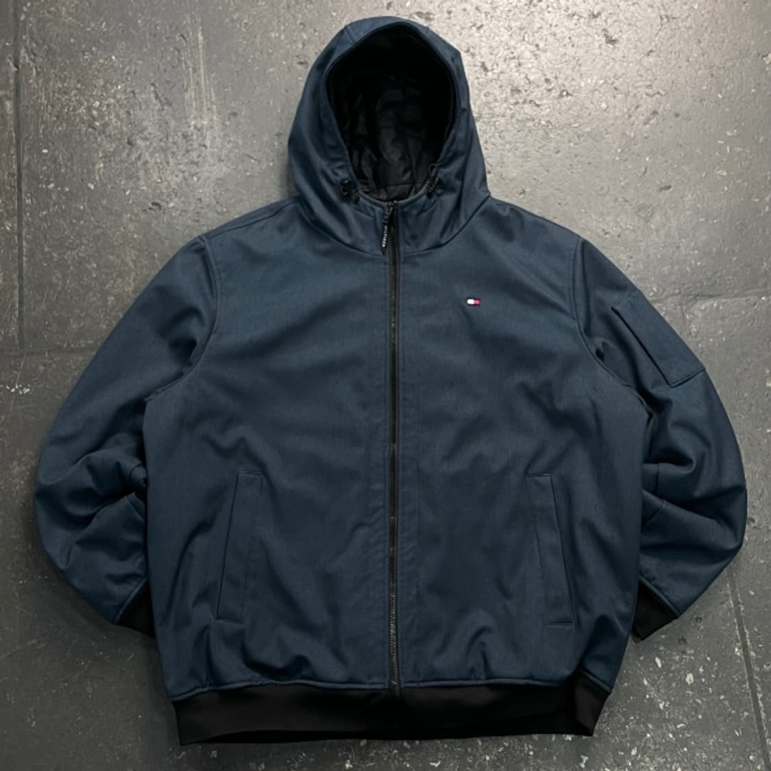 105 타미힐피거 소프트쉘 경량패딩 자켓 상품이미지1