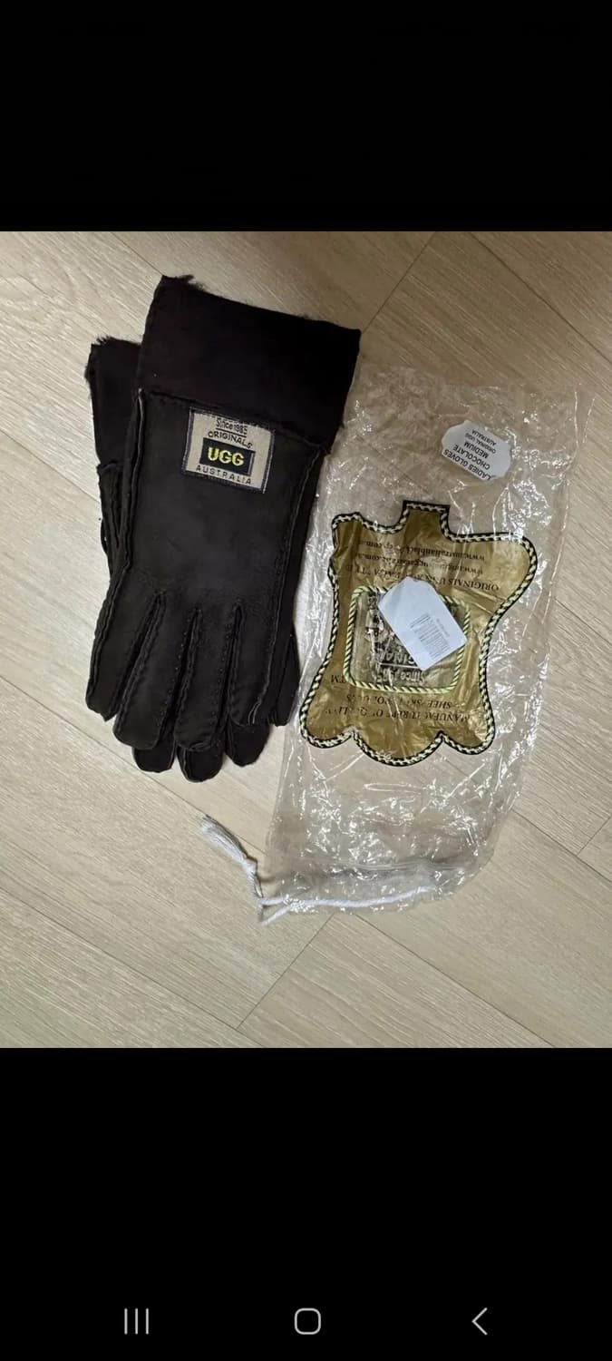 초코렛 어그 장갑 여성용 M 상품이미지1