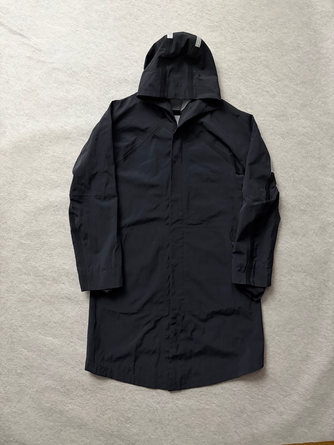 11보리스비잔사베리 나일론 코트 상품이미지2