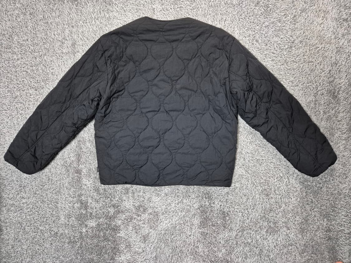 커버낫 남성 리버시블 뽀글이 패딩 자켓 95 상품이미지4