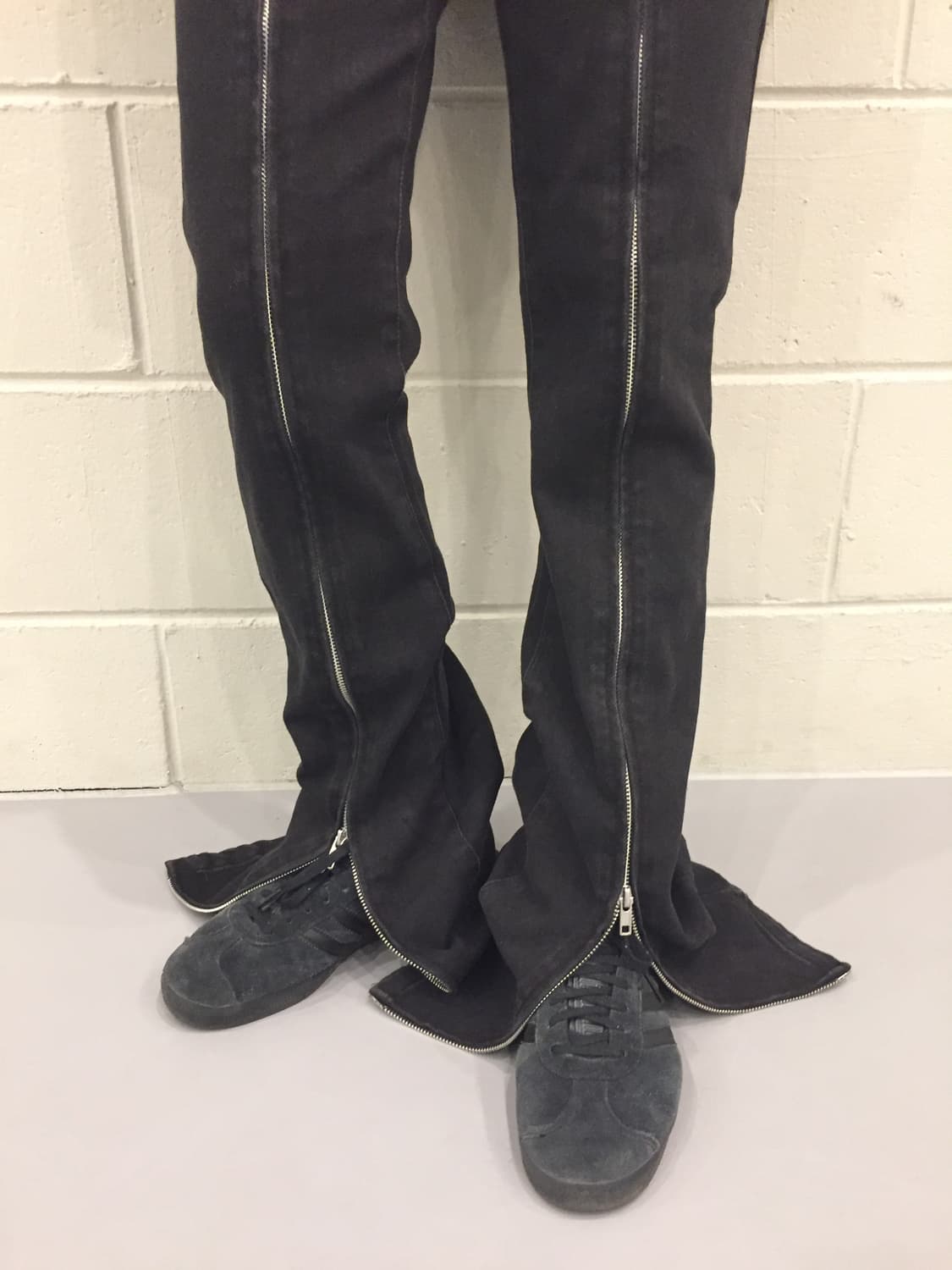 FOREVER 21 부츠컷 지퍼 데님 상품이미지7