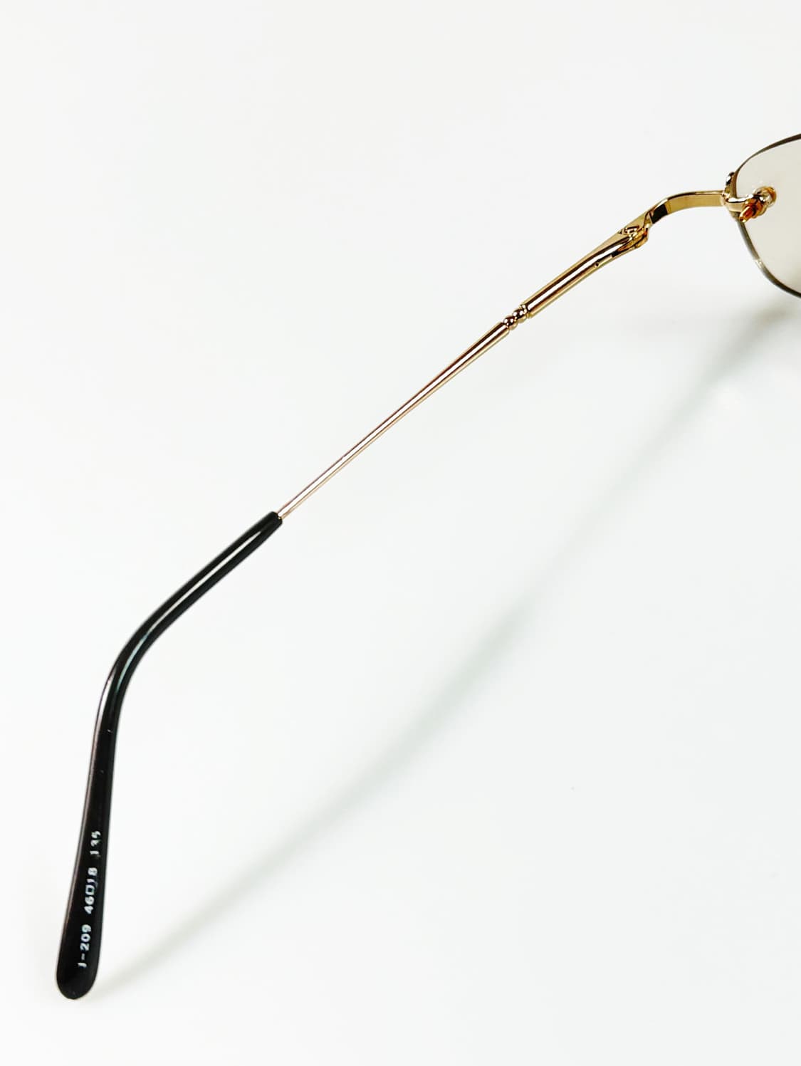 90s JENOVA 무테 스퀘어 틴트 빈티지 데드스탁 안경 상품이미지7