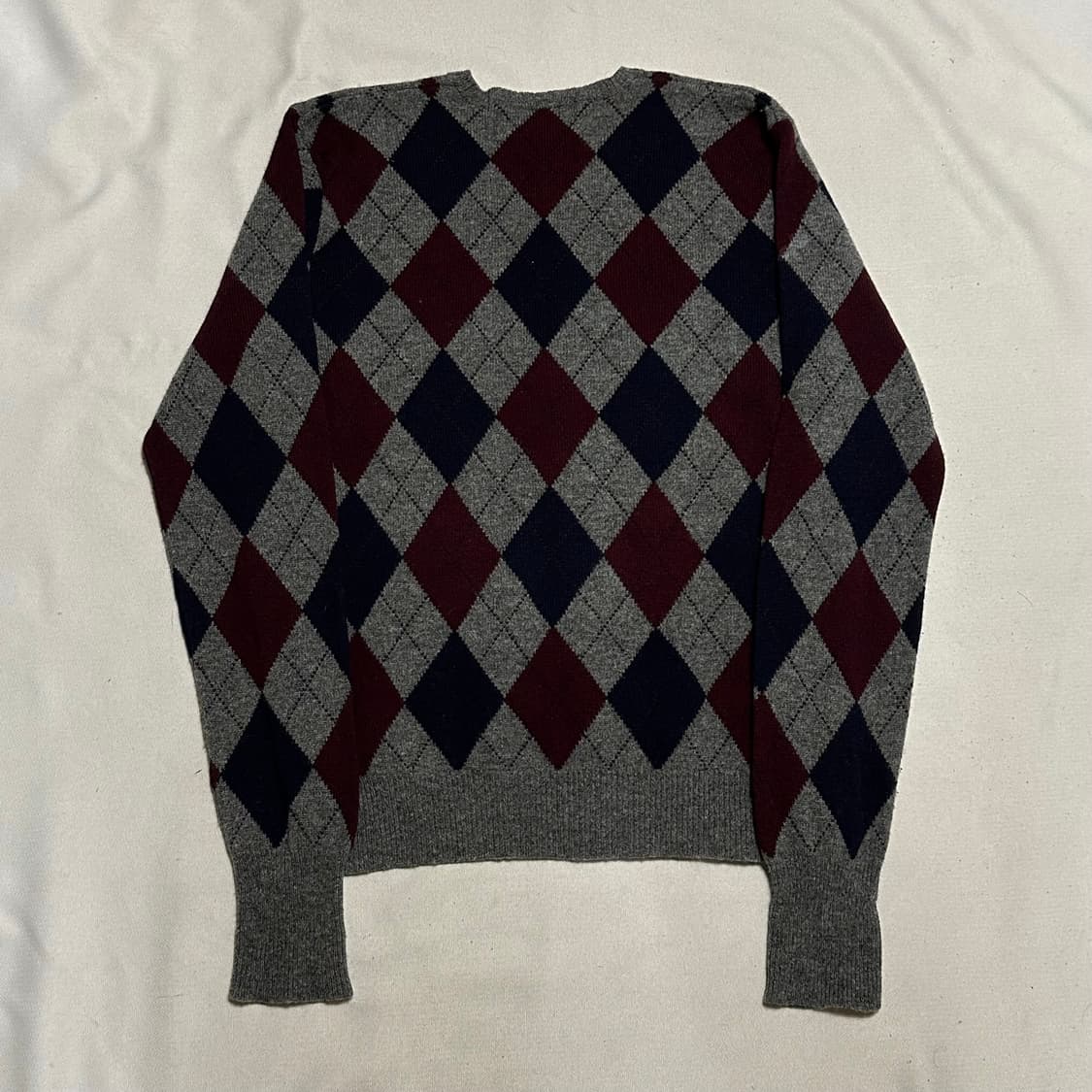 L 폴로랄프로렌 아가일 램스울 니트 상품이미지3