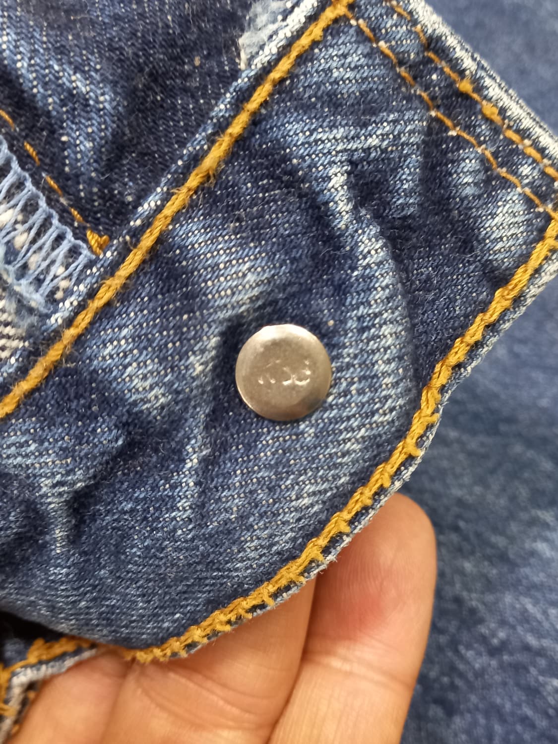 34 빈티지 리바이스508 KOREA 일자진 34-590 상품이미지8