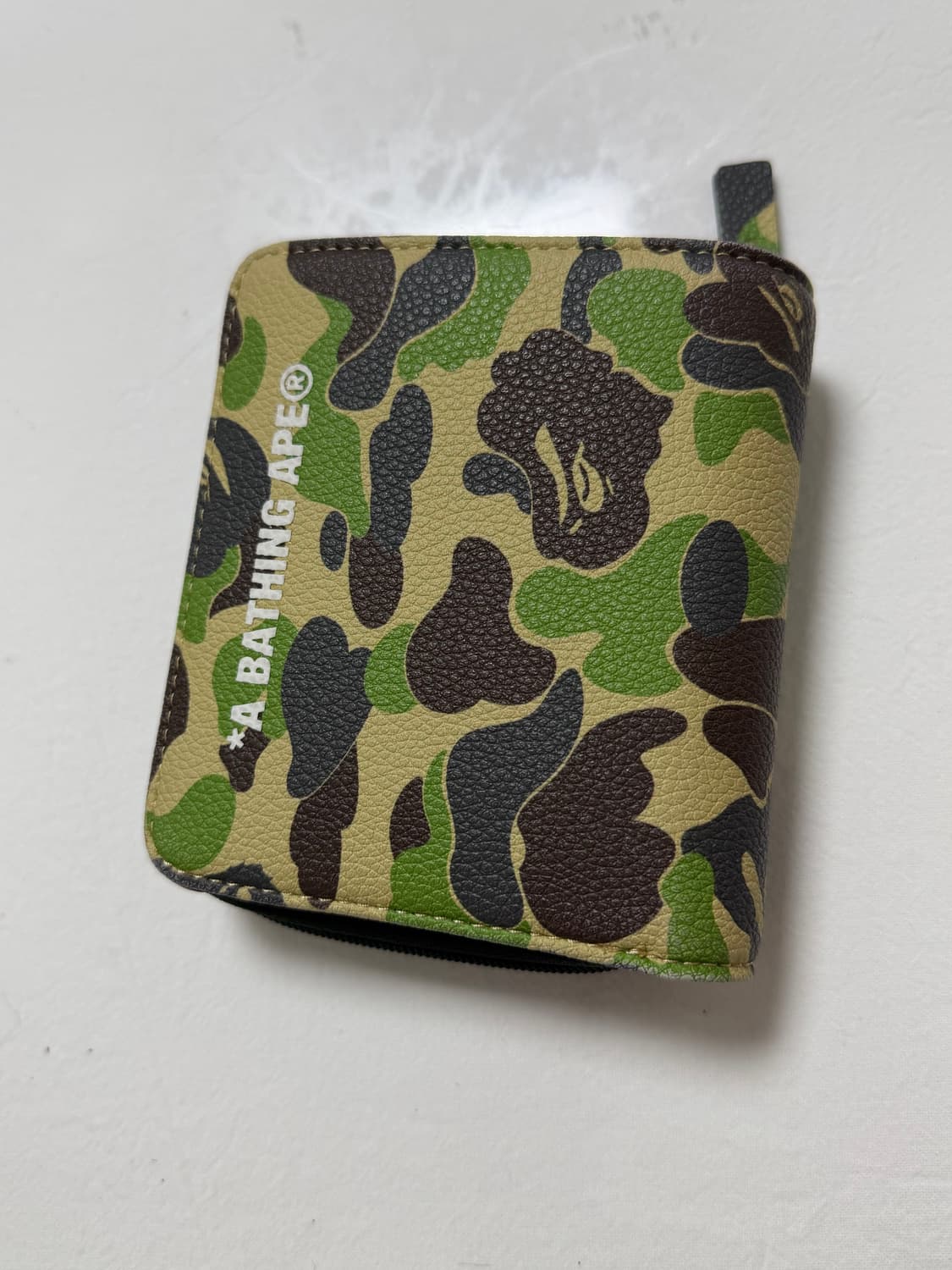 베이프 지갑 ABC 카모 미니 월렛 상품이미지2
