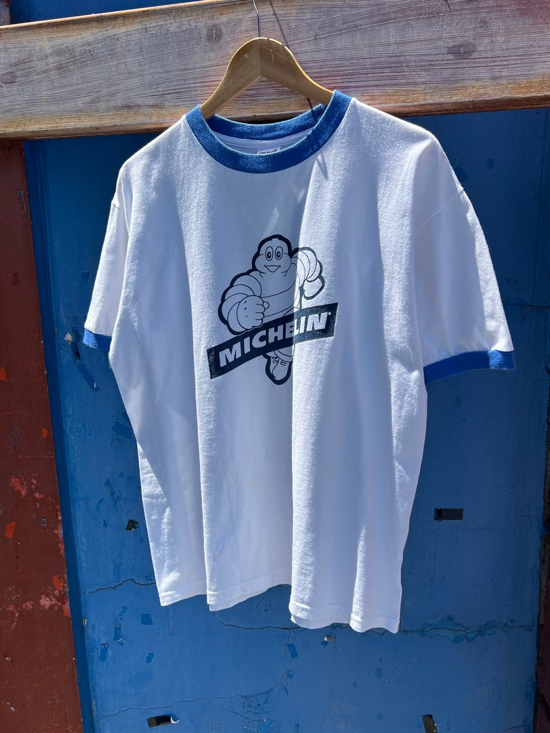Anvil 00s Michelin Bibendum T Shirt 상품이미지1