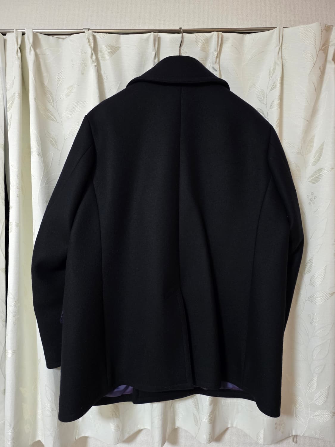 24FW 아워셀브스 서스테인 피코트 블랙 2사이즈 상품이미지3