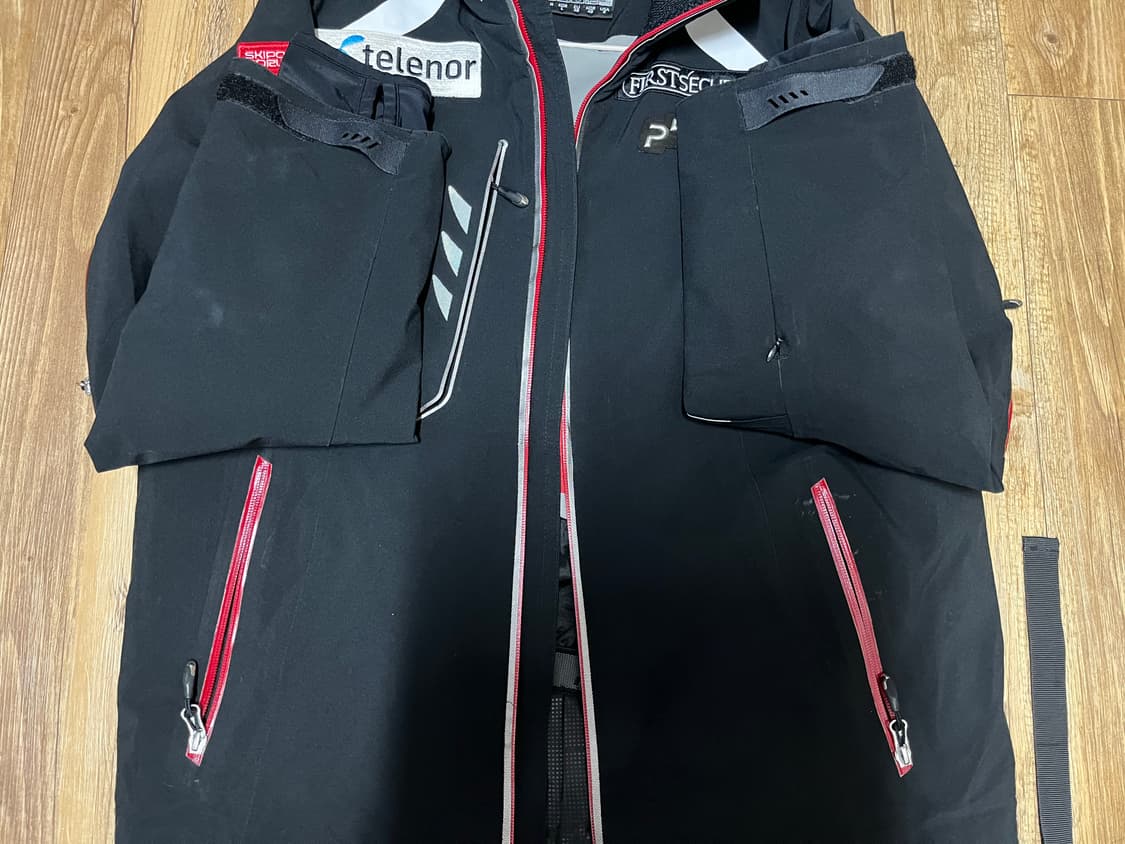 피닉스 스키복 자켓 상의 점퍼 스키 보드 보드복 100 L 사이즈 골드윈 상품이미지3