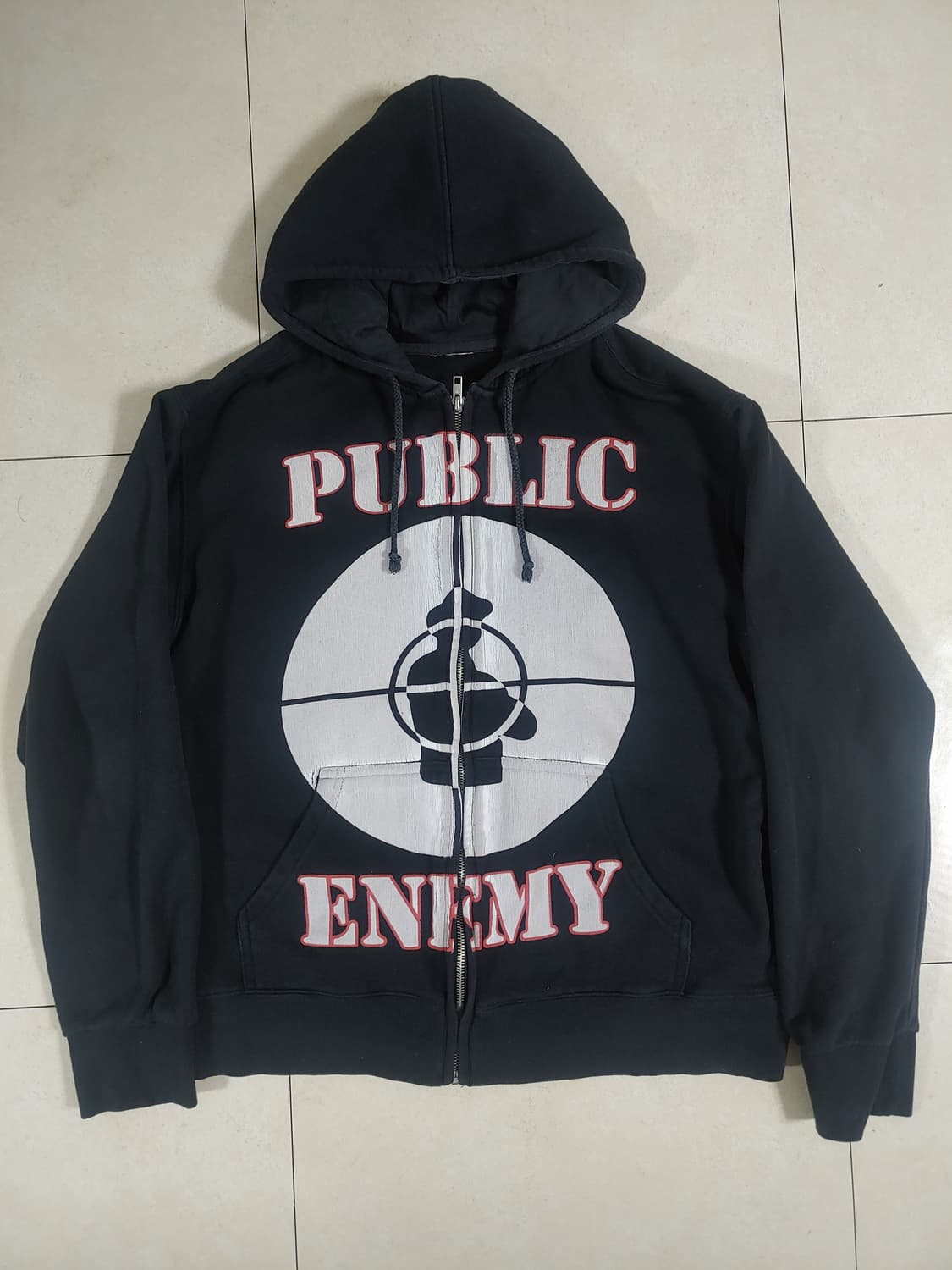 빈티지 public enemy 후드집업  상품이미지1
