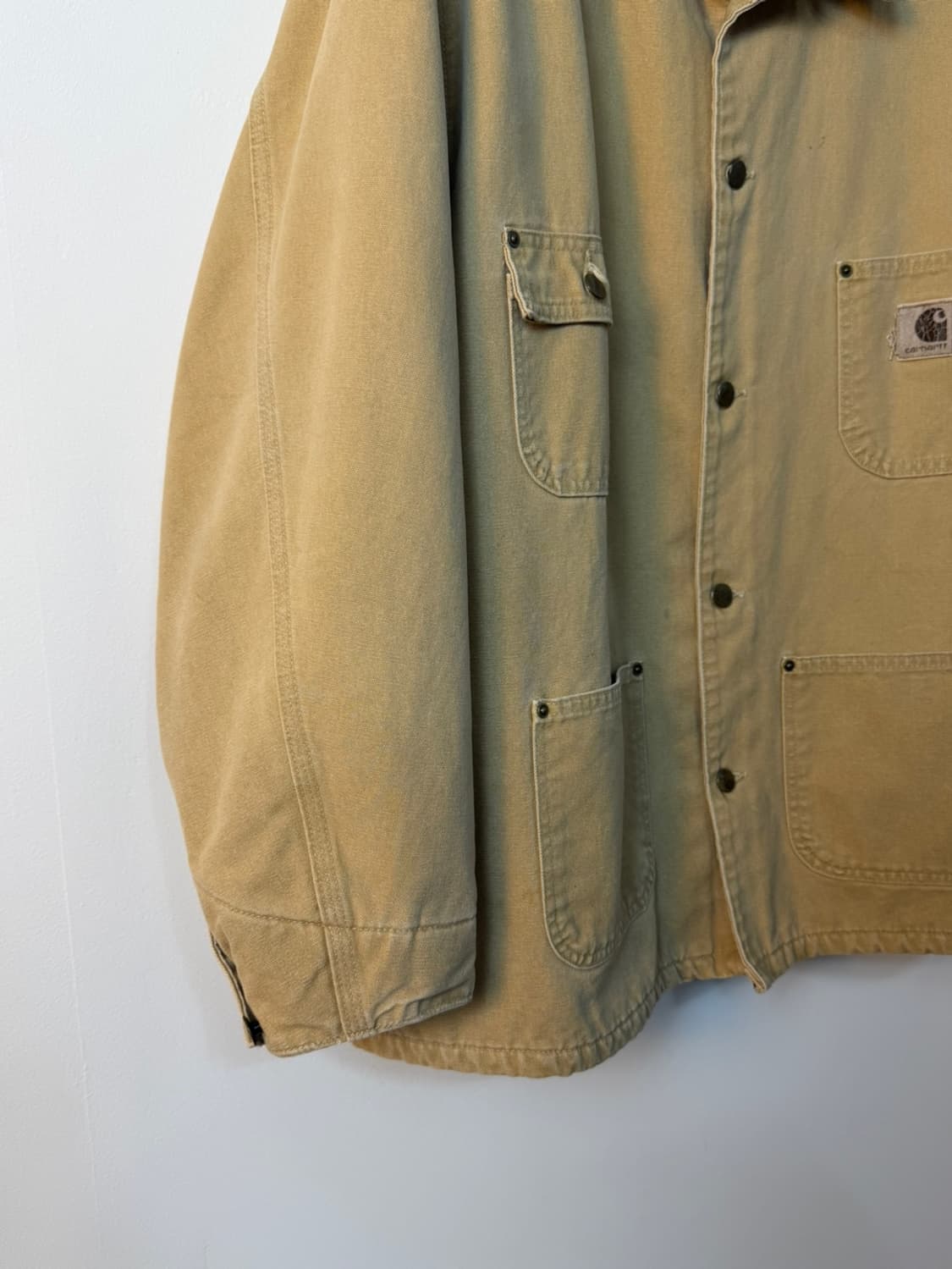 00s 칼하트 C02 캔버스 초어 자켓  상품이미지4