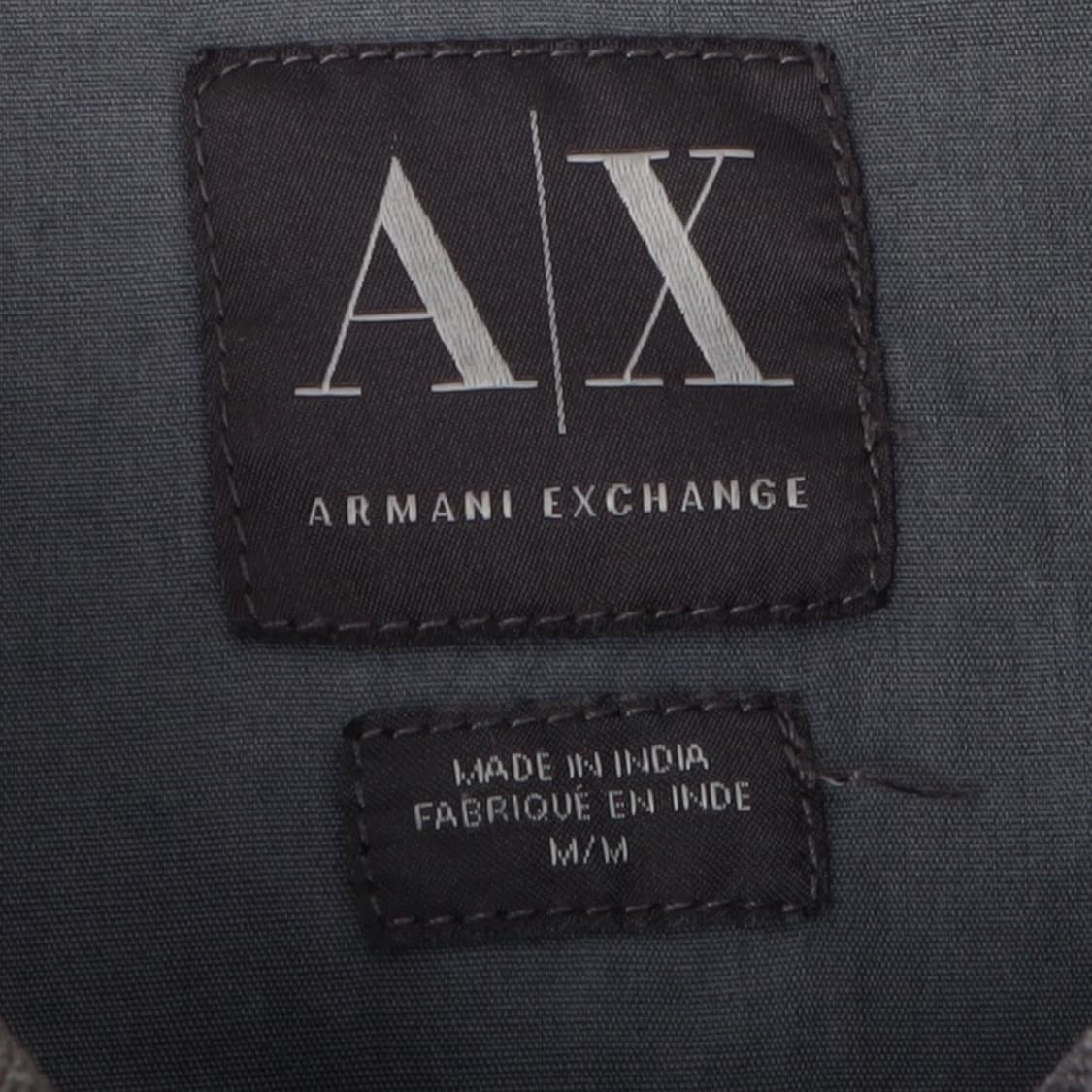 아르마니 익스체인지 워시드 집업 바이커 자켓 상품이미지8