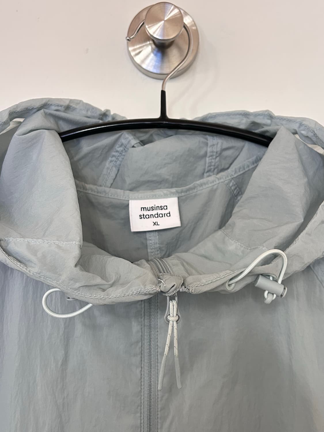 무신사 스탠다드 바람막이 XL 상품이미지2