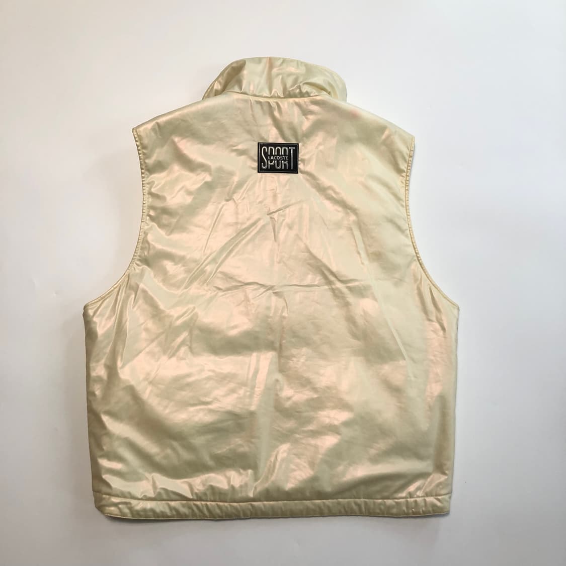 라코스테 스포츠 올드스쿨 패딩조끼  상품이미지2
